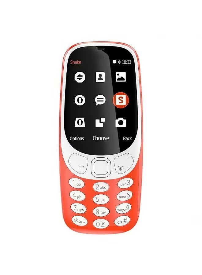 Compare 3310 Dual SIM Mobile Phone, Red at KSA Price