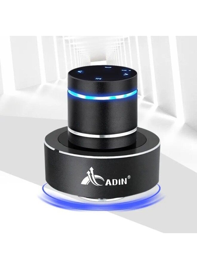 Compare Adin 26W Mini Portable Metal Vibration Bluetooth Speaker Wireless Touch Bass Music Subwoofer Speaker at KSA Price