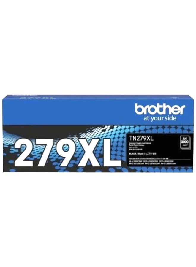 Compare Genuine Brother TN279XL High Yield Black Toner – Yield ~3,000 Pages for HLL3280CDW, DCPL3520CDW, DCPL3560CDW, MFCL3720CDW, MFCL3760CDW Black at KSA Price