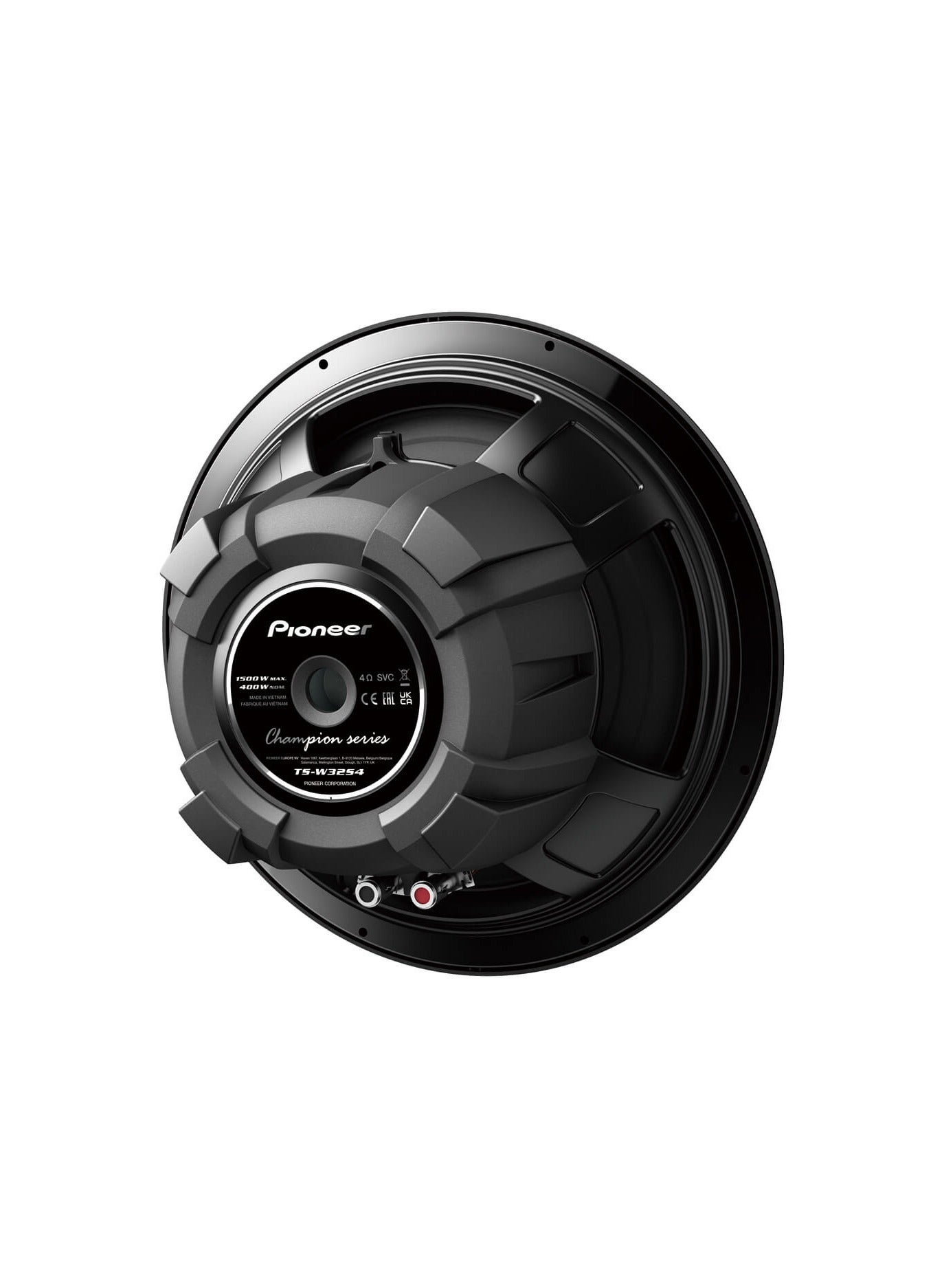 Compare Pioneer TSW32S 12 Champion Series Subwoofer – 1,500W MAX  400W RMS Bass Speaker at KSA Price