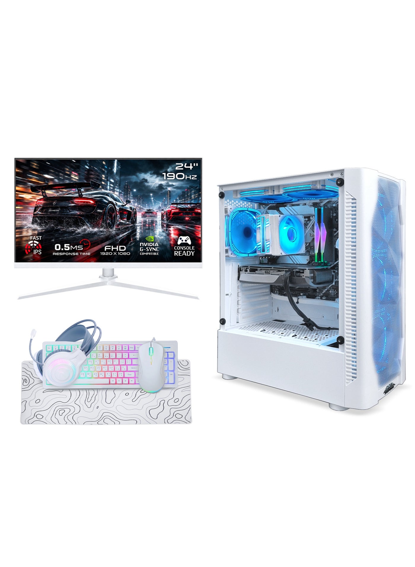 All In One Gaming PC Bundle - Intel…