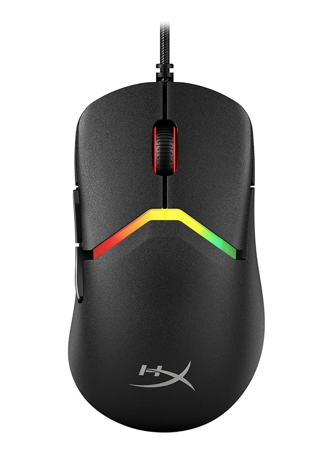 Compare Pulsefire Saga Gaming Mouse, Modular Design with Interchangeable Parts, 69g Lightweight, 8kHz Polling Rate, Optical Switches, Up to 26,000 DPI, Custom RGB Lighting, Black | A2PB3AA at KSA Price