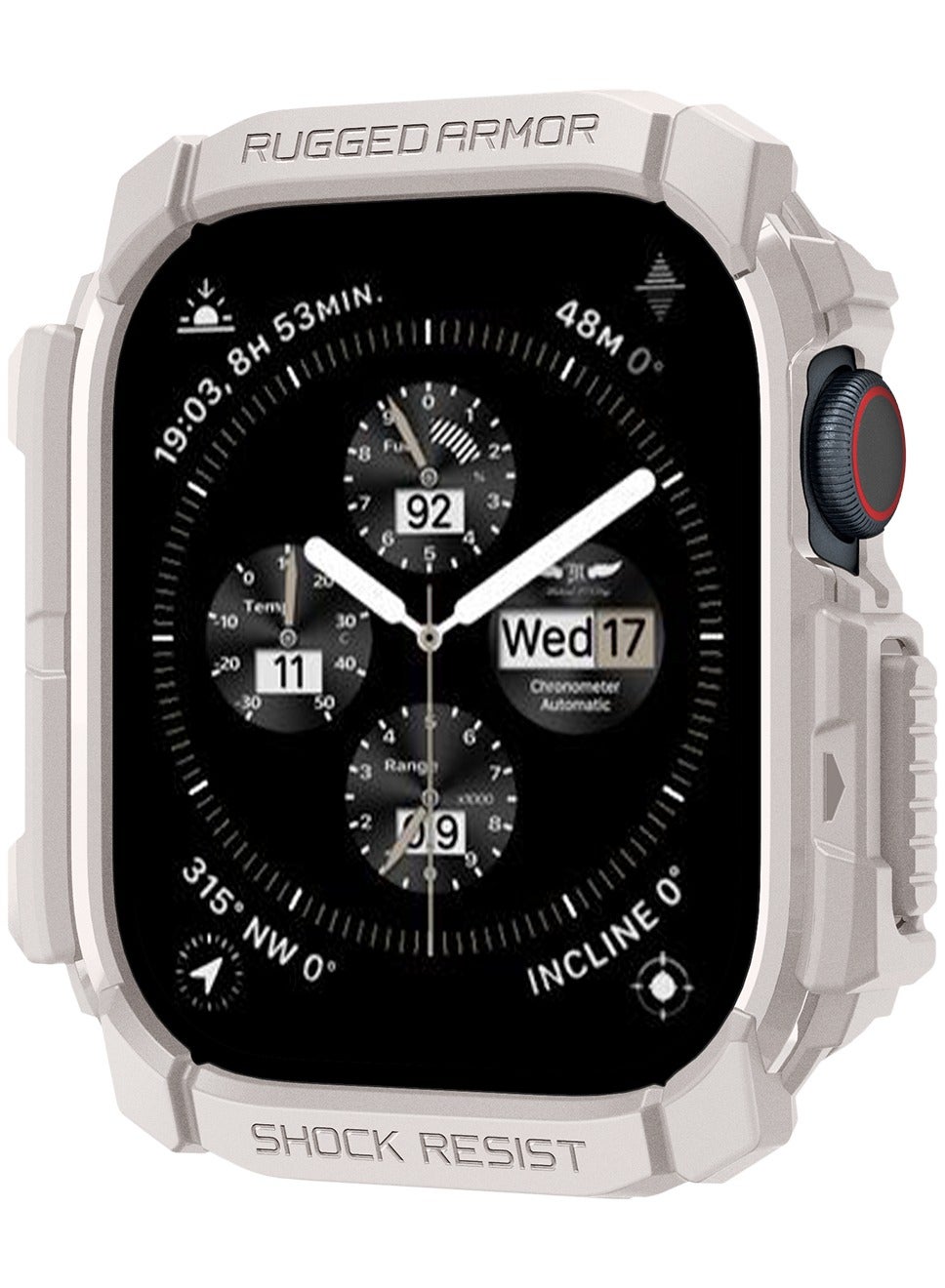 Rugged Armor for Apple Watch Series 10 (46mm)…