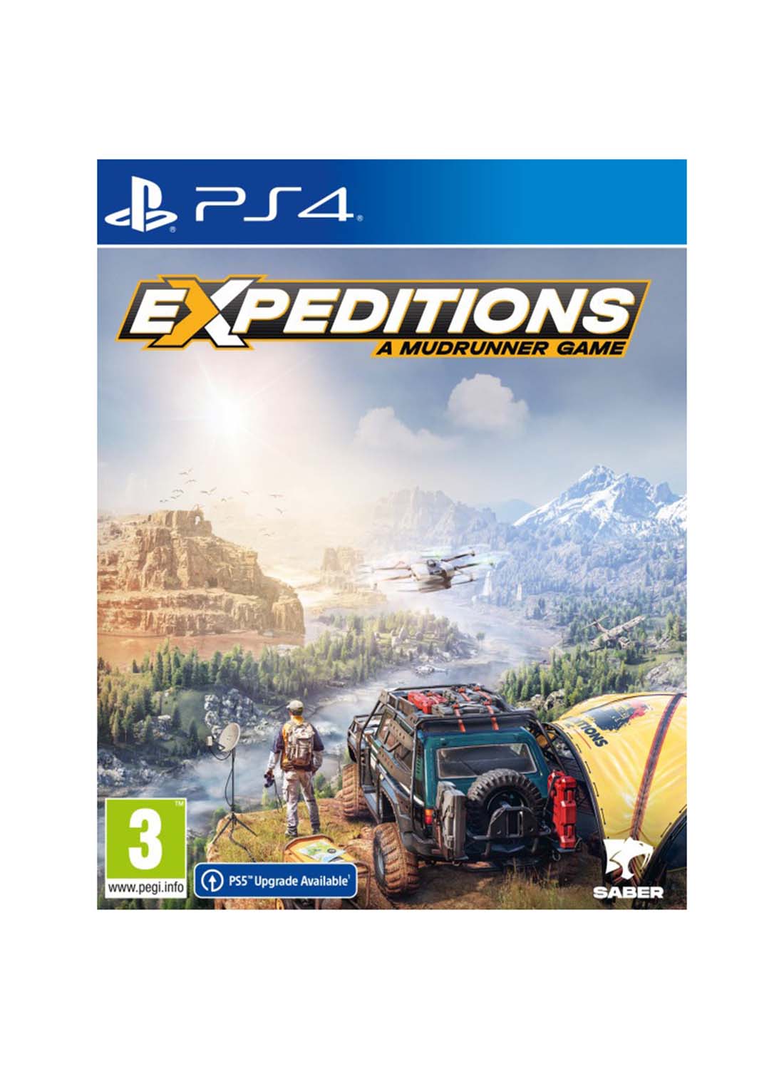 Expeditions: A Mudrunner Game - playstation_4_ps4
