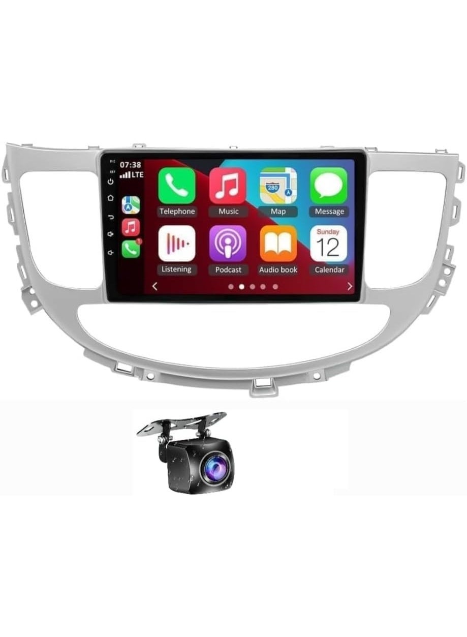 Compare Android Car Stereo for Hyundai Genesis 20082013 6GB RAM 128GB ROM Support SIM Card, Carplay, MLink WiFi BT, Radio GPS, 9 Inch IPS Touch Screen with AHD Camera Included at KSA Price