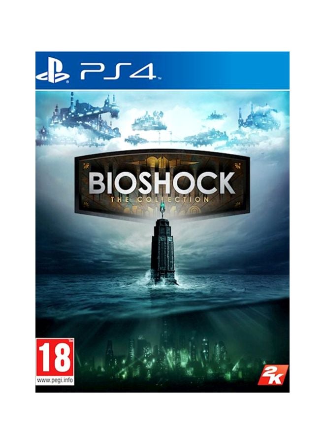 Compare Bioshock: The Collection Intl Version  playstation_4_ps4 at KSA Price