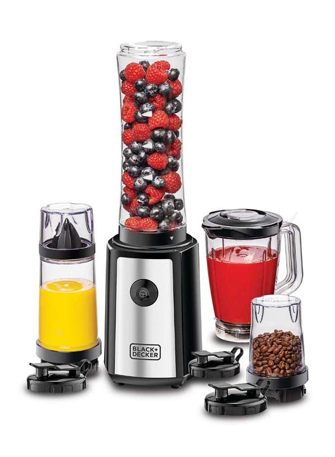 4-in-1 Compact Sports Blender and Smoothie Maker…