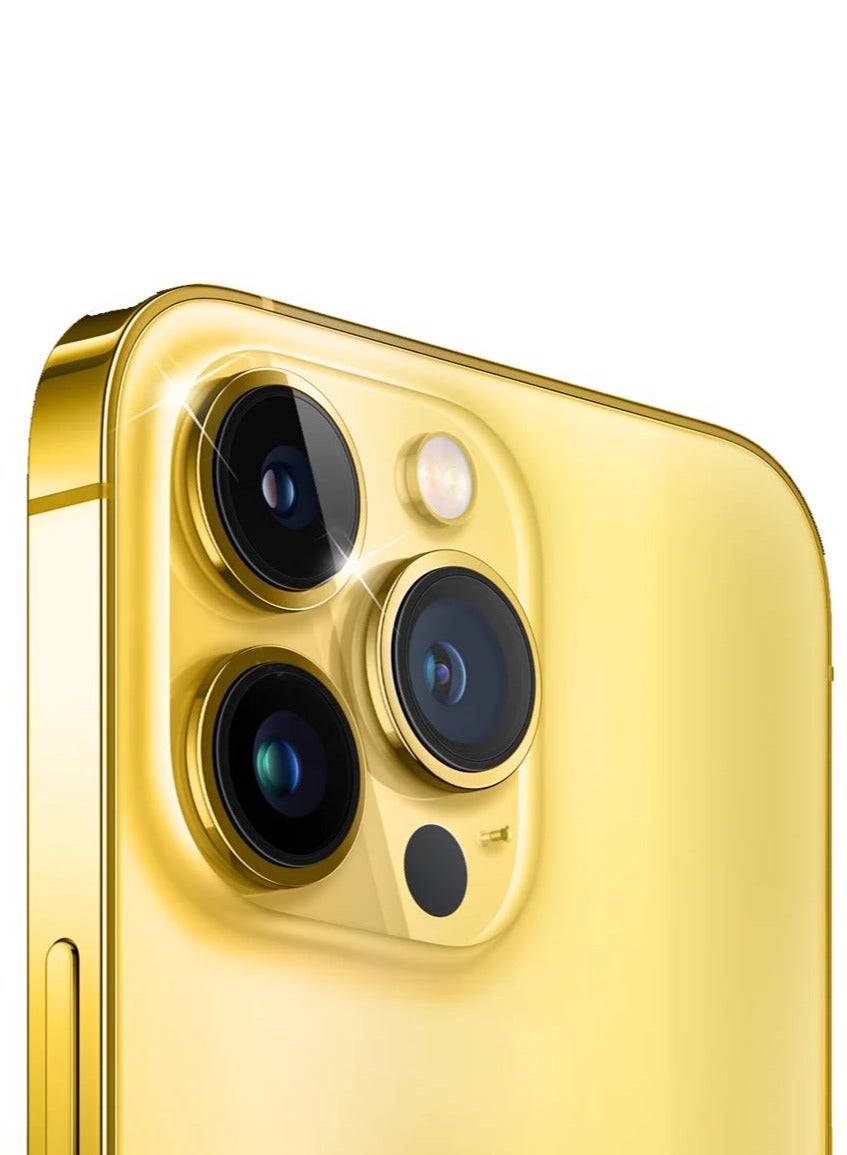 Compare Caviar Luxury 24k Gold Plated Customized iPhone 16 Pro Max 512 GB Gold at KSA Price