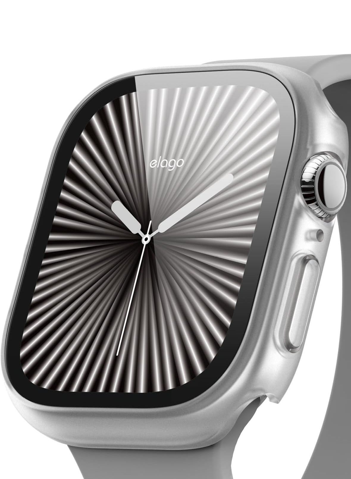 Compare Clear Shield for Apple Watch Series 10987 42mm case cover  Clear Matte at KSA Price