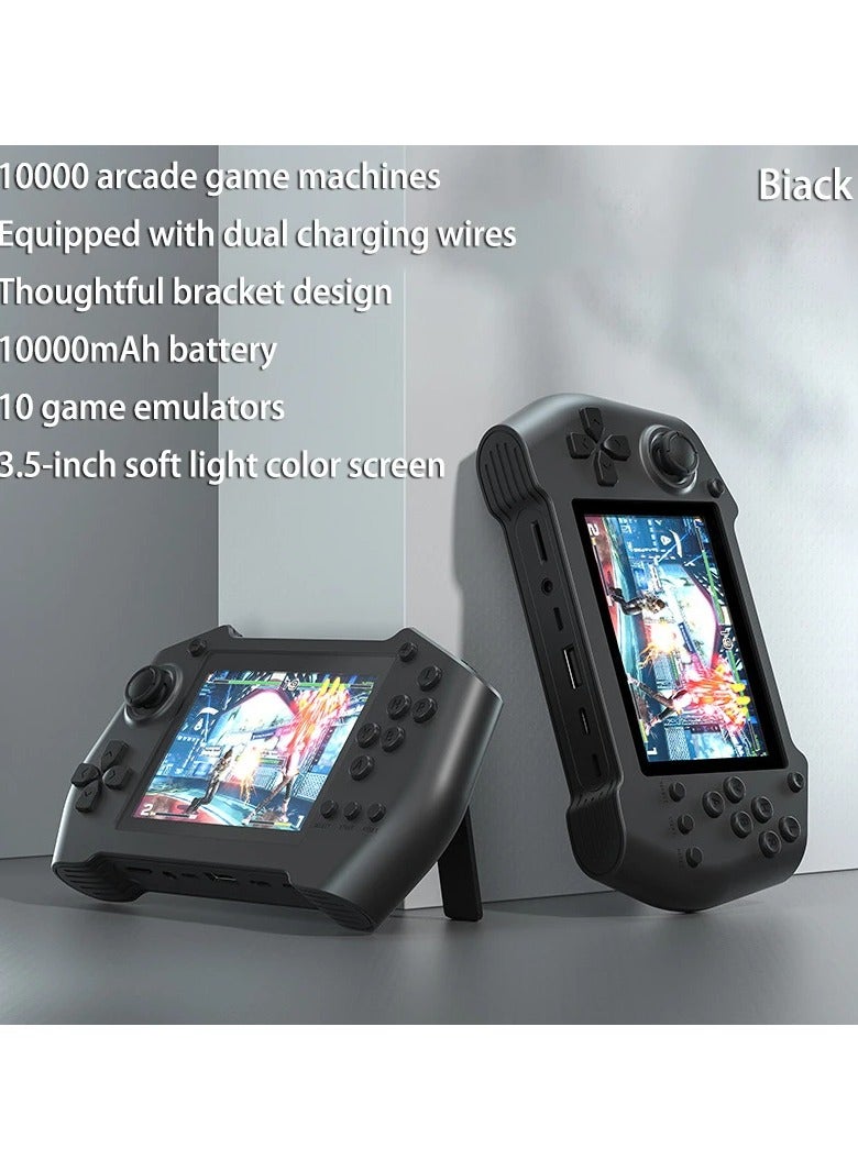 Compare Creative Handheld Game Console Retro Game Console Builtin Mobile Power Bank Electronic Game Console 10000 at KSA Price