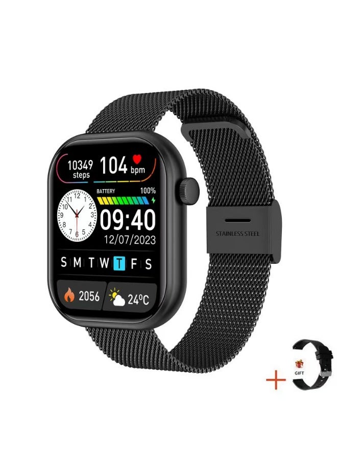 Compare IP68 Waterproof Smartwatch Step Tracking 247 Heart Rate Monitoring Social Media & Entertainment Functions Bluetooth Calling Smart Notifications at KSA Price