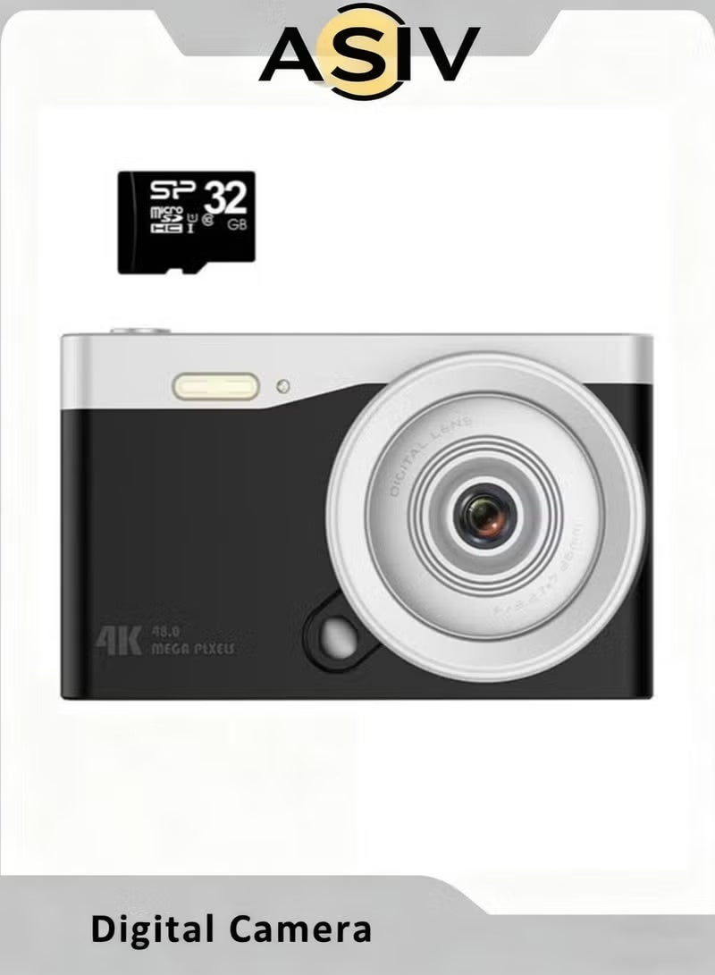Digital Camera - 50 Megapixels HD, 4K…