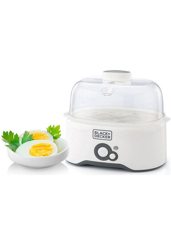 Egg Cooker with 6-Egg Rack, 2 Poaching Pans,…