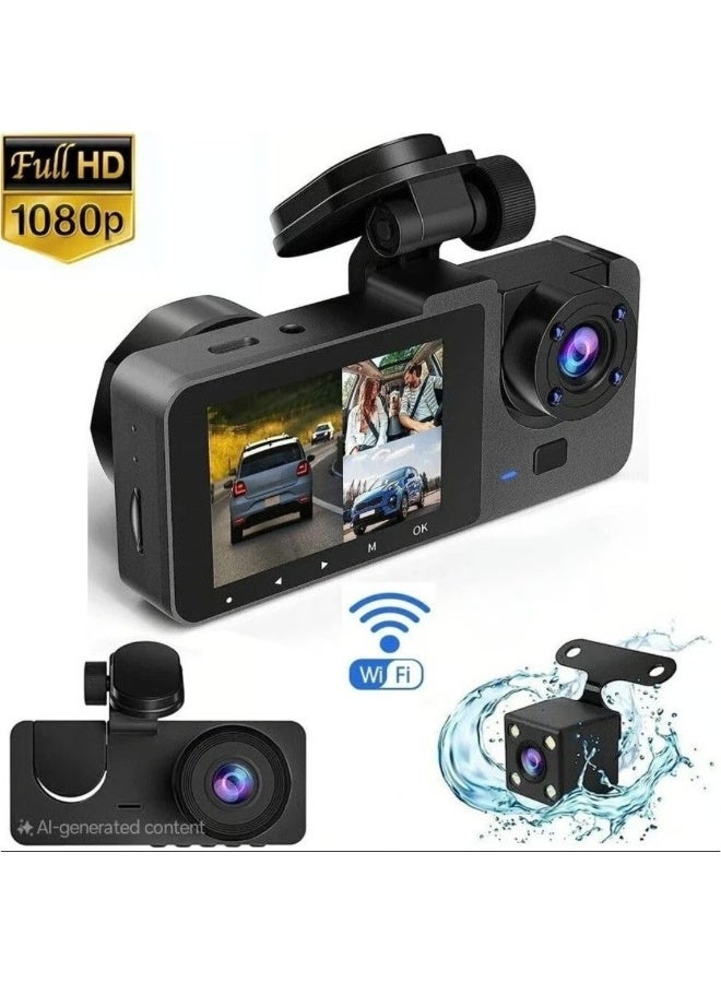 Compare Vehicle Black Box DVR – Full HD Dash Camera with Loop Recording, Night Vision & GSensor at KSA Price