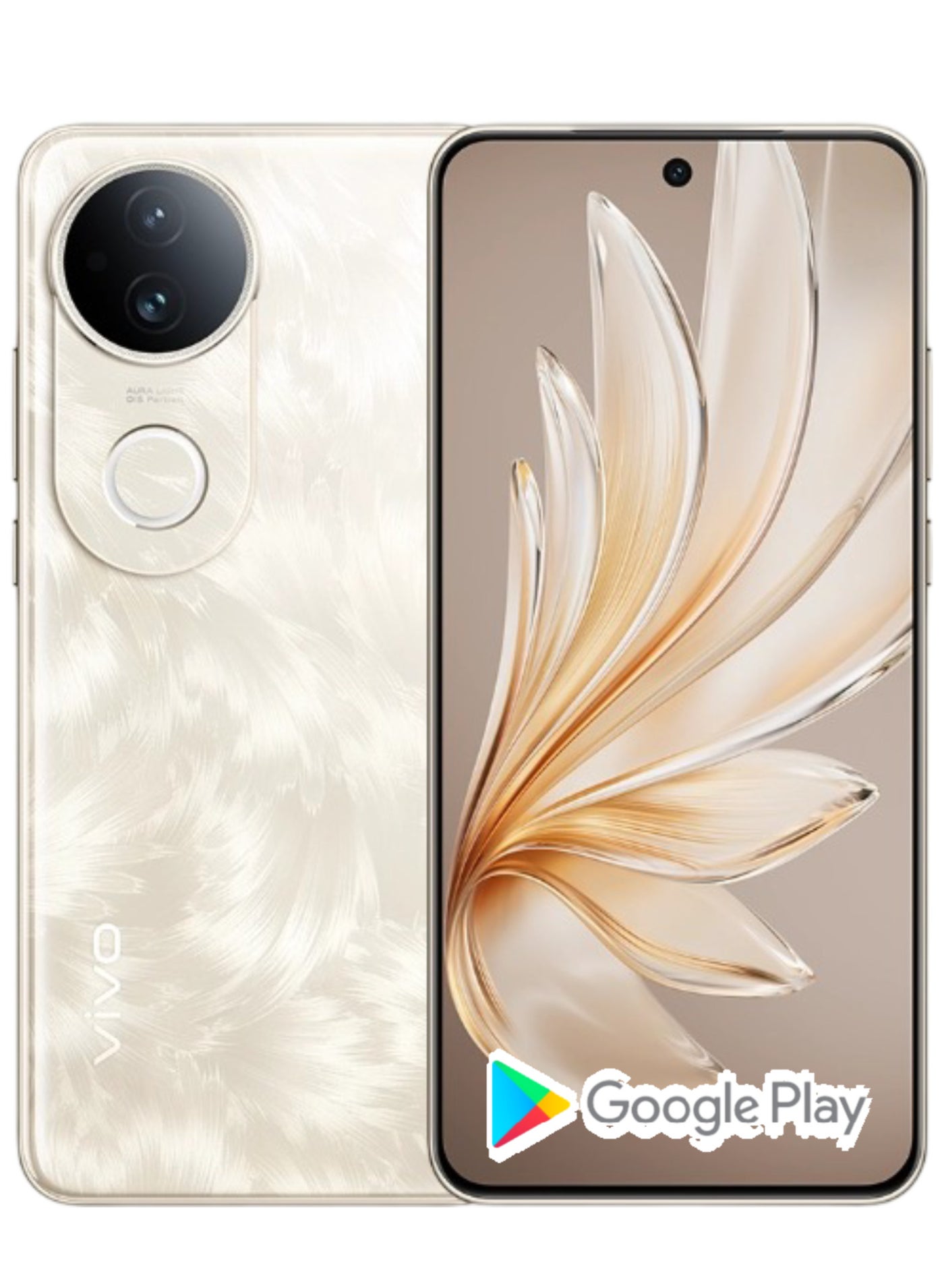 Compare VIVO S20 5G Gold 256GB 12GB RAM NFC Snapdragon 7 Gen 3 Octa Core Smartphone 50MP Rear Camera 6.67” 120Hz AMOLED Screen 90W FlashCharge 6500mAh, Equipped with the latest Snapdragon 7 Gen 3 processor, delivers lightningfast speeds for seamless multitasking and gaming With Google play Chinese version at KSA Price