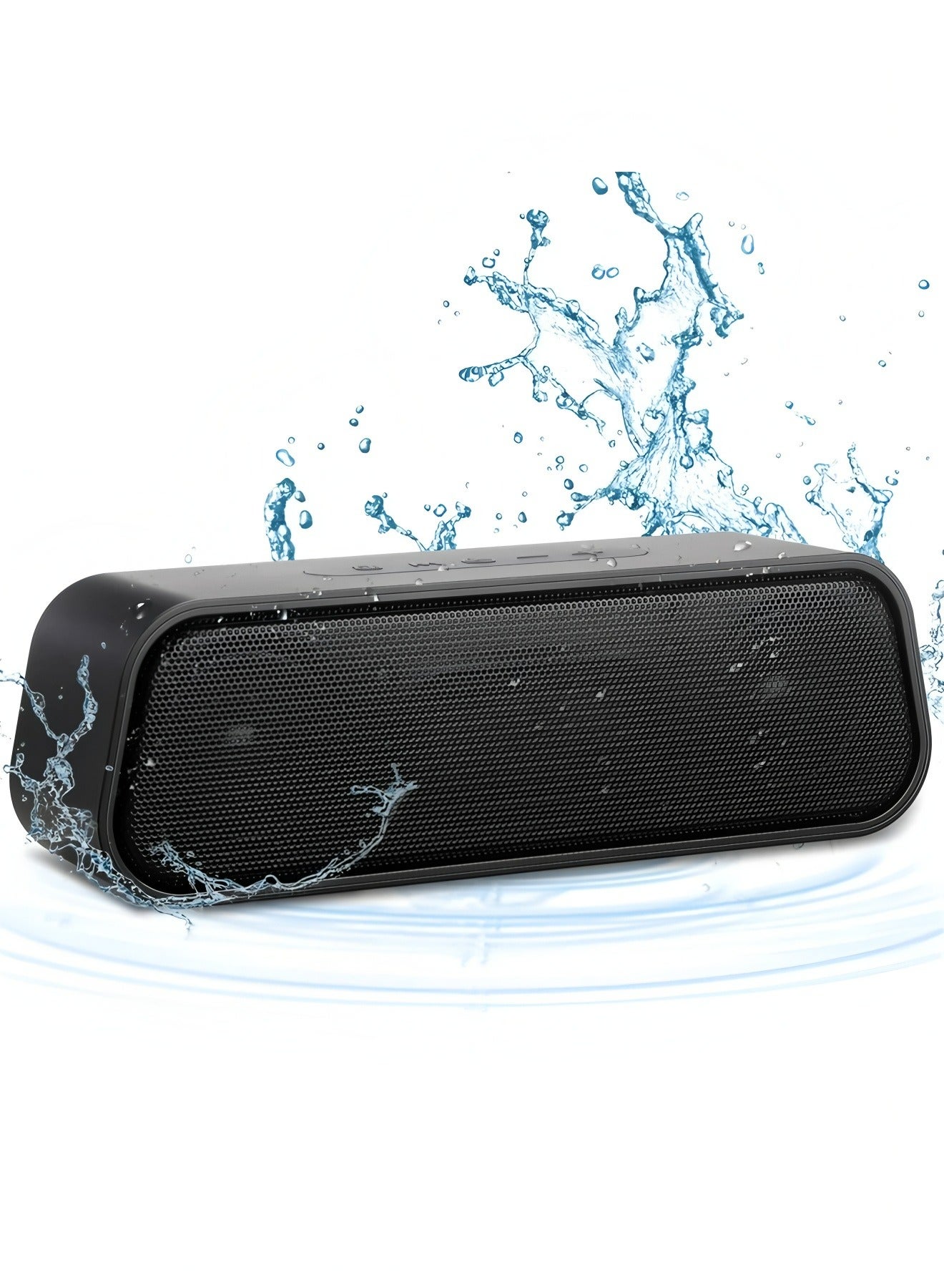 Portable Wireless Speaker, Premium True 6W HD…