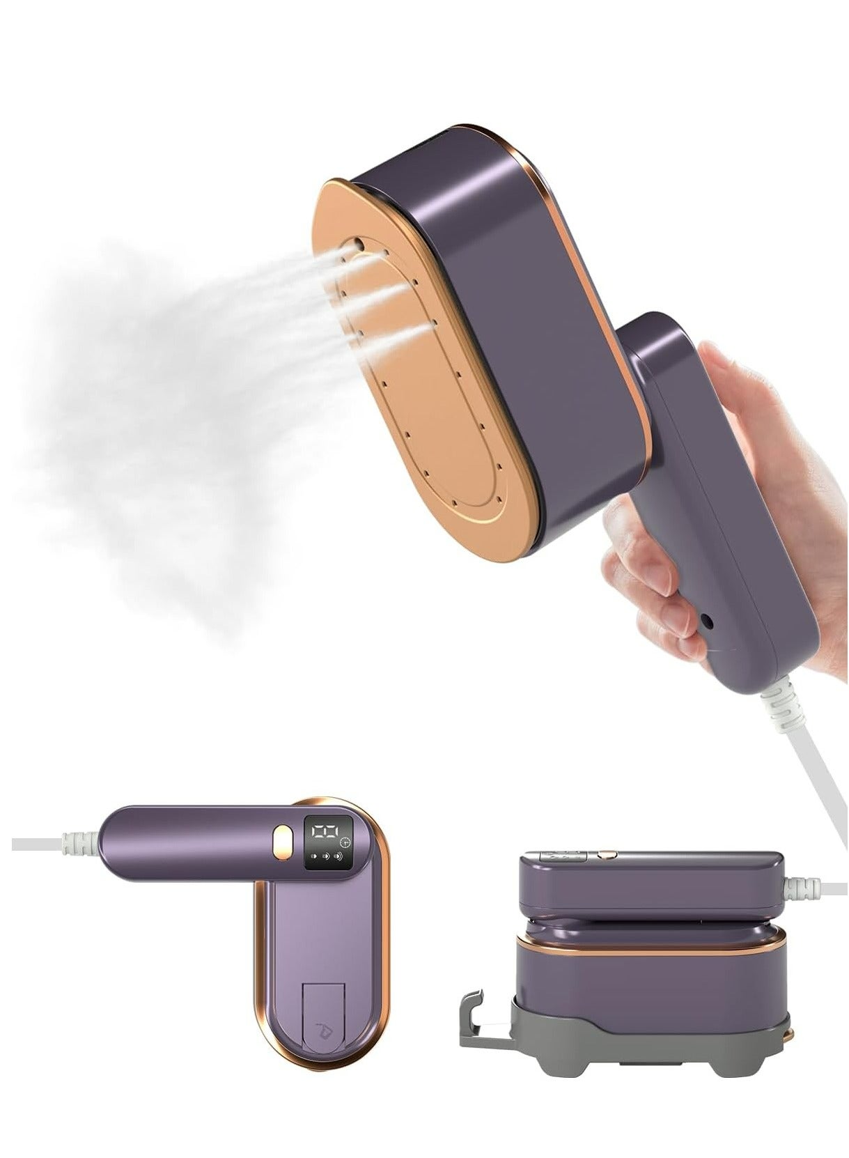 Travel Steamer Iron for Clothes Mini: handheld…
