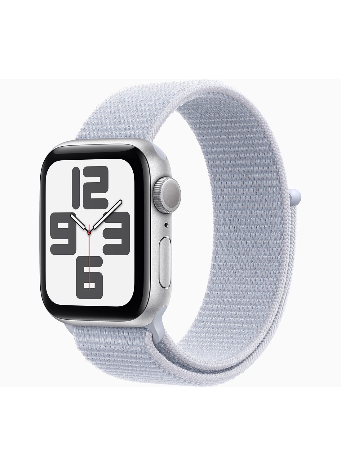 Watch SE (2024) GPS + Cellular 44mm Silver…