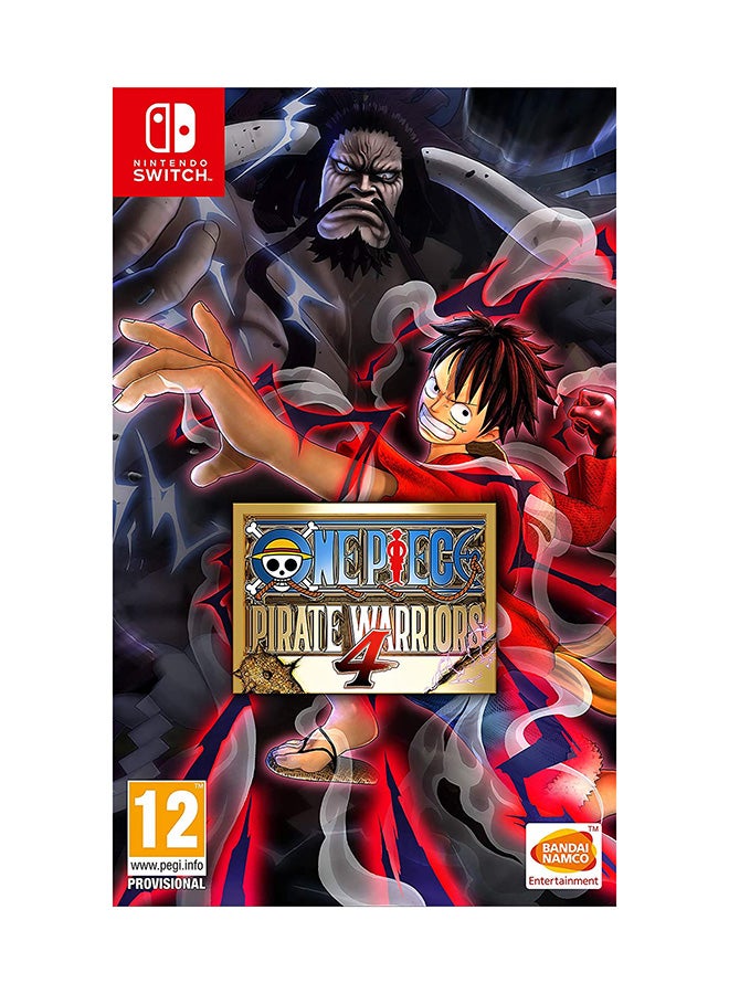 Compare One Piece Pirate Warriors 4 Intl Version  Fighting  nintendo_switch at KSA Price