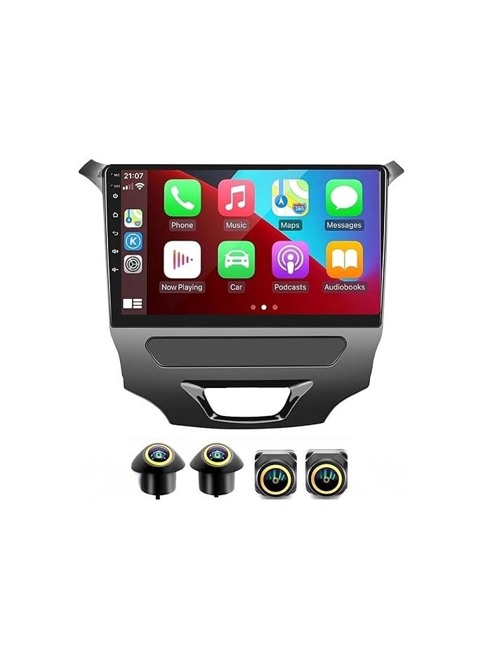Compare Android Car Stereo for Chevrolet Chevy Cruze 20152018 4GB RAM 64GB ROM Support Carplay, MLink WiFi BT, Radio GPS, 9 Inch IPS.QLED, Fast interface, Touch Screen with 360D Camera Included at KSA Price