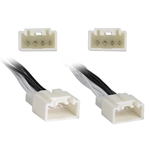 Compare Metra Electronics 725602 4Way Speaker Harness Connector for Ford & Mazda Vehicles, Multi Color at KSA Price