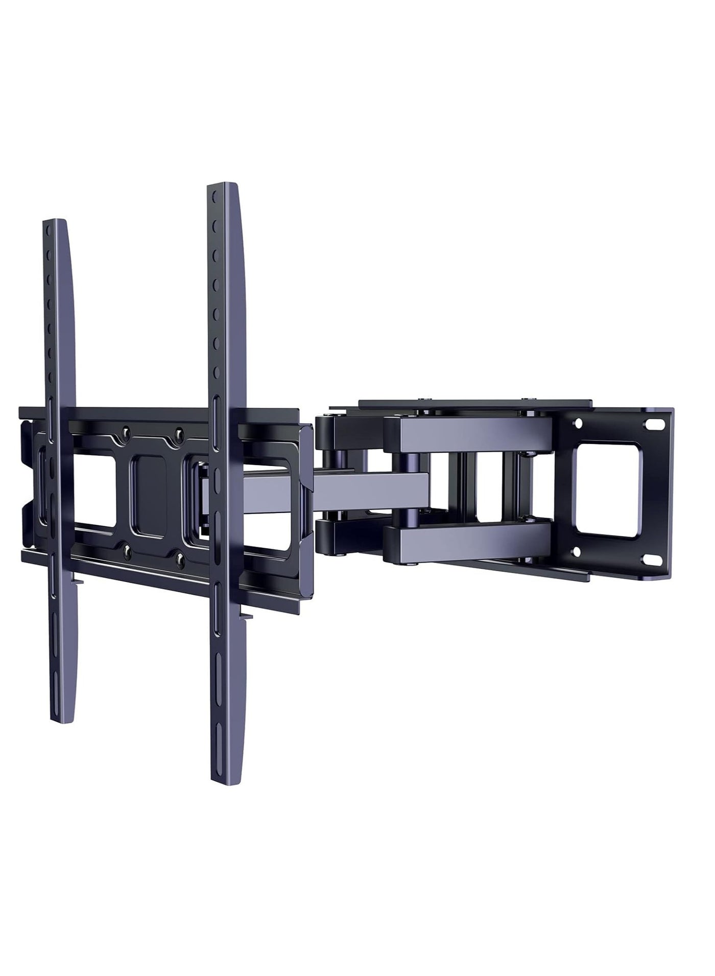 Compare Full Motion TV Wall Mount Bracket for 2655 Inch LED, LCD, OLED TVs – Dual Articulating Swivel Arms, Tilts & Rotates, Max VESA 400x400mm, Supports Up to 99 lbs – Adjustable & Sturdy Wall Mount for Optimal Viewing at KSA Price