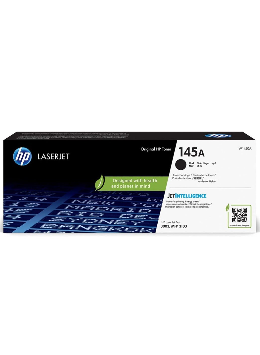 Compare 145A Original LaserJet Toner for HP LaserJet Pro 3003DN, HP LaserJet Pro 3003DW Black at KSA Price