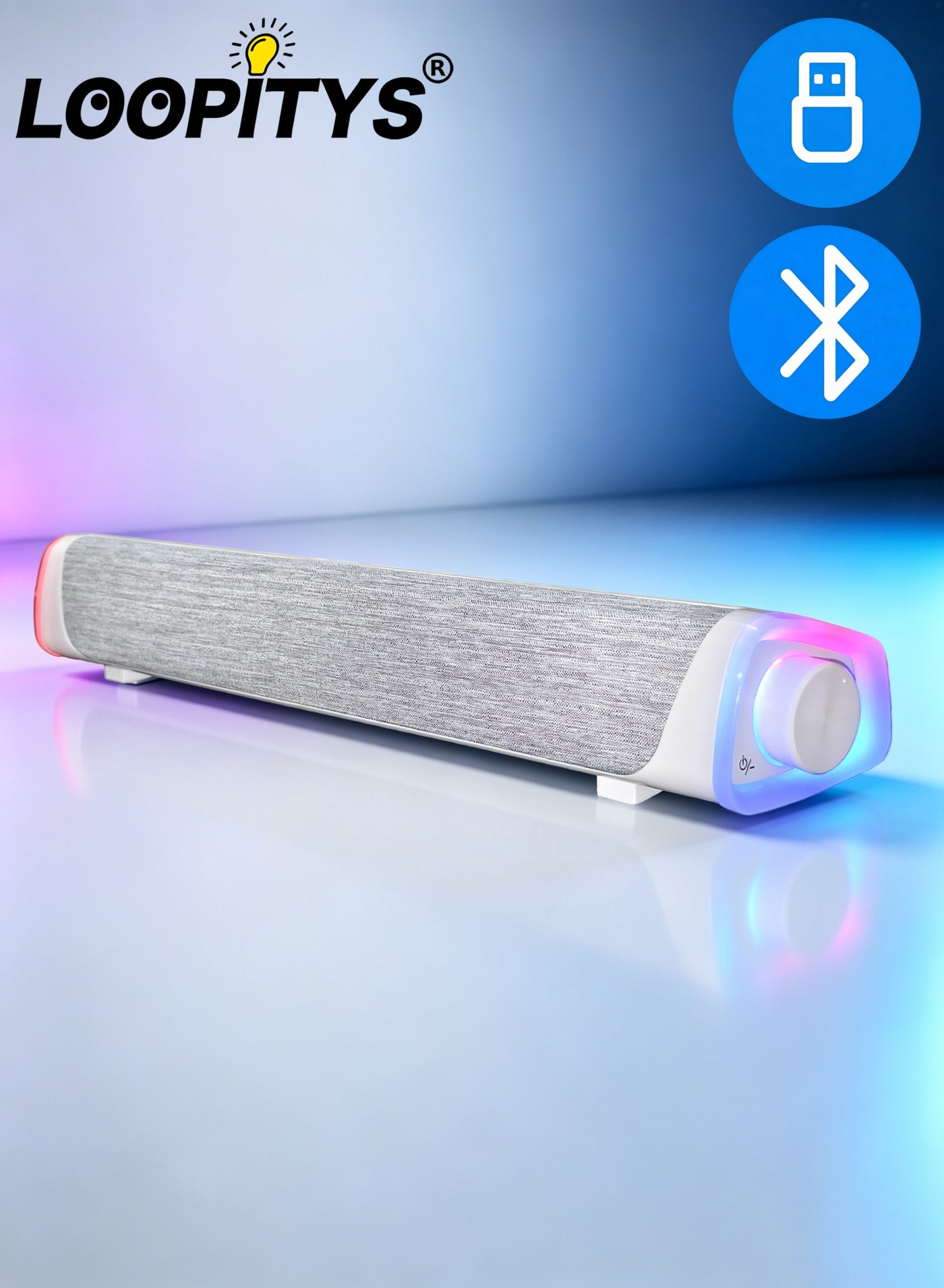 Bluetooth Speaker, Portable Wireless Speaker with…