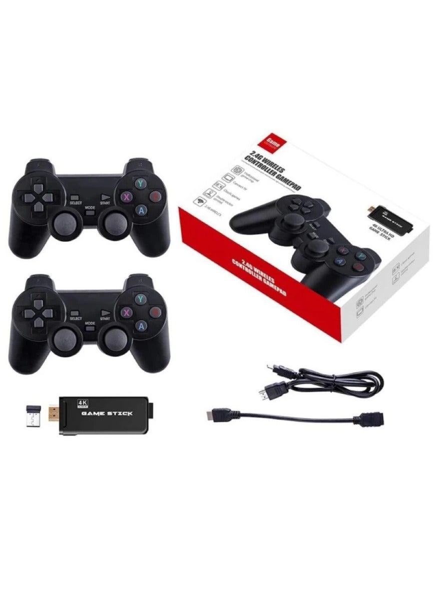 Compare 2.4 Wireless Controller Gamepad Black at KSA Price