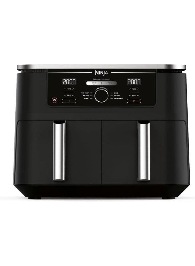 Ninja Foodi Dual Zone Air Fryer 2 Drawers, 6…