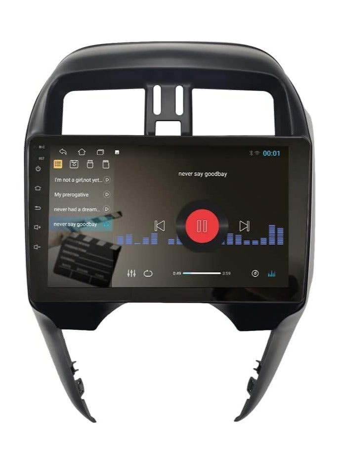 Compare Android Car Stereo for Nissan Sunny 2014 2015 2016 2017 2018 2019 1GB RAM 32GB ROM 10 Inch MirrorLink WiFi BT, DSP IPS Touch Screen with AHD Camera Included 1+32G Without Apple Carplay at KSA Price