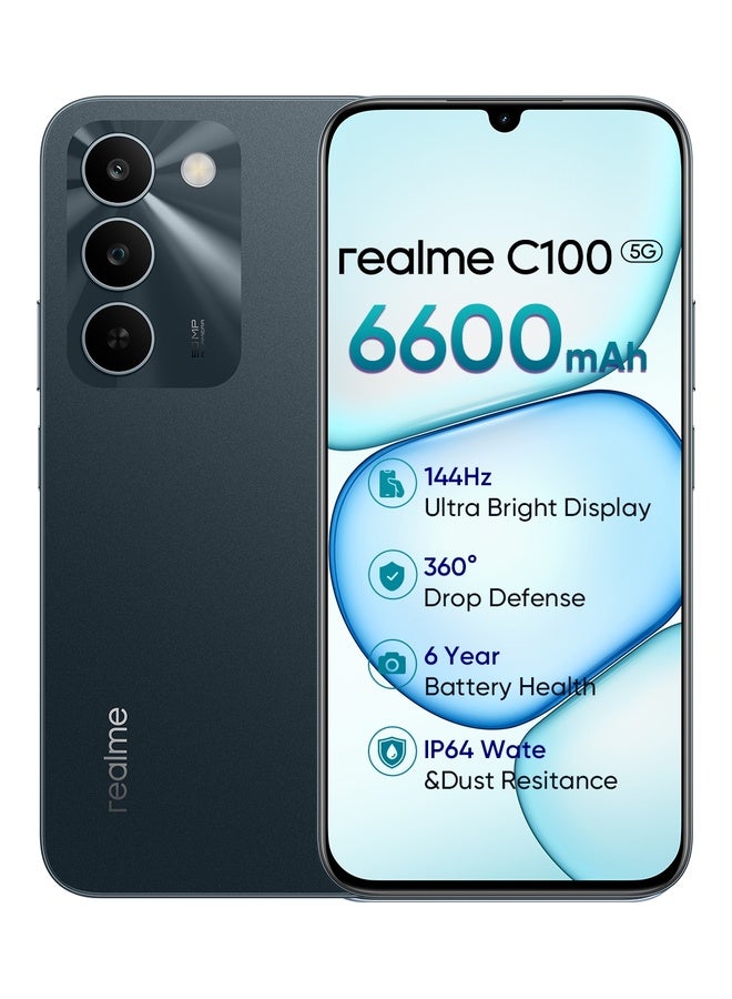 Compare C100 5G Dual SIM 6600mAh Titan Battery 256GB 6GB Sprouting Green  Middle East Version at KSA Price