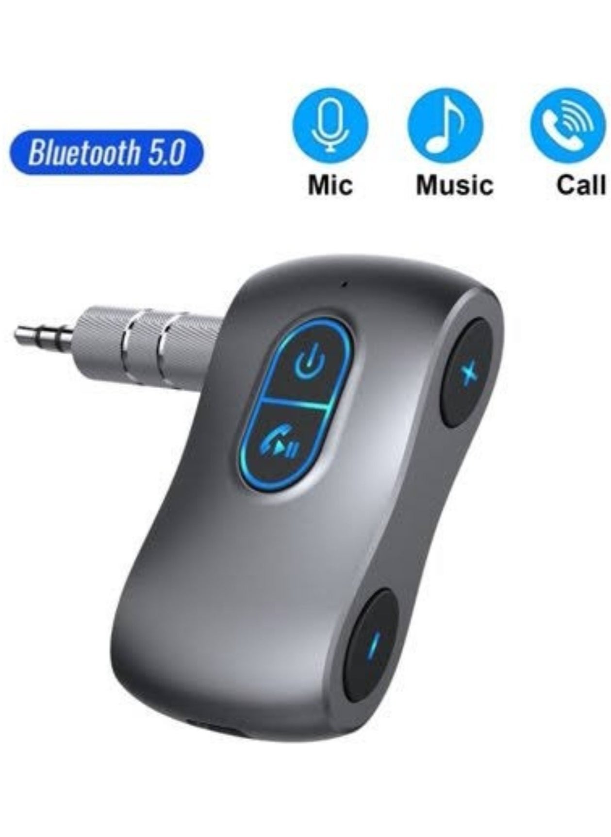 Aux blue-tooth Adapter Car portable hands-free…