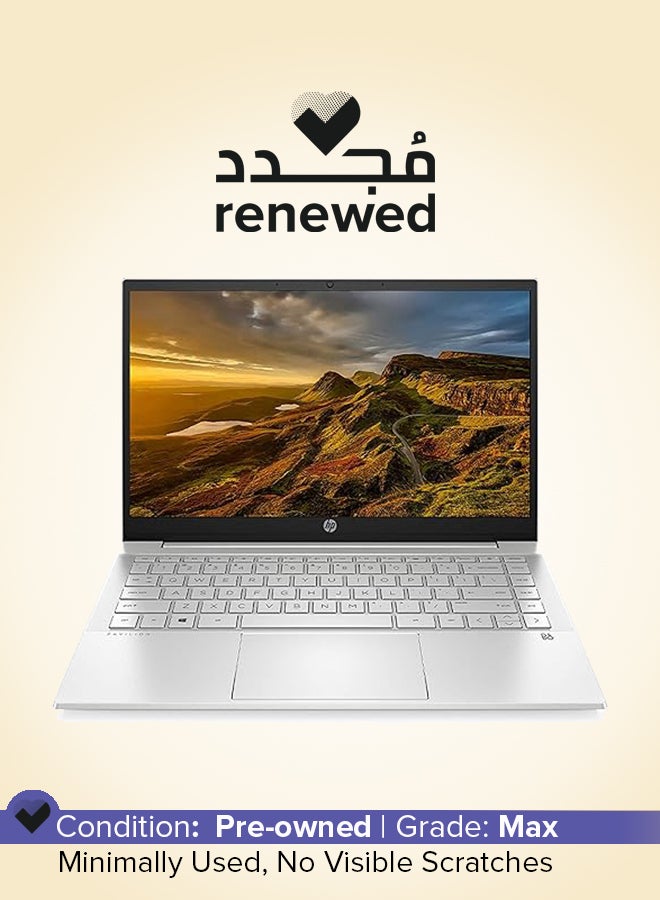 Compare Renewed  Pavilion 14 Laptop With 14Inch FHD Display, Intel Core i5 11th Gen8GB RAM256GB SSDWindows 11 English silver at KSA Price