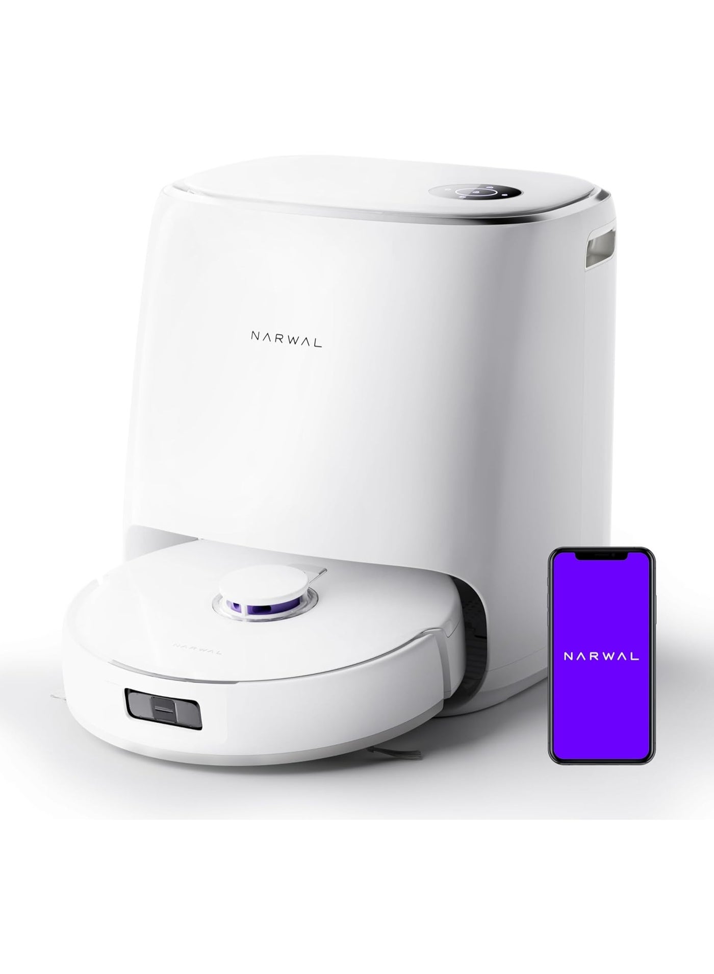 Compare Freo X Ultra Robot Vacuum and Mop Combo | 8200Pa Powerful Suction | SelfEmptying | Auto Mop Wash & Dry | ZeroTangling | DirtSense™ | AllinOne Base Station | SelfContained Dust Processing at KSA Price