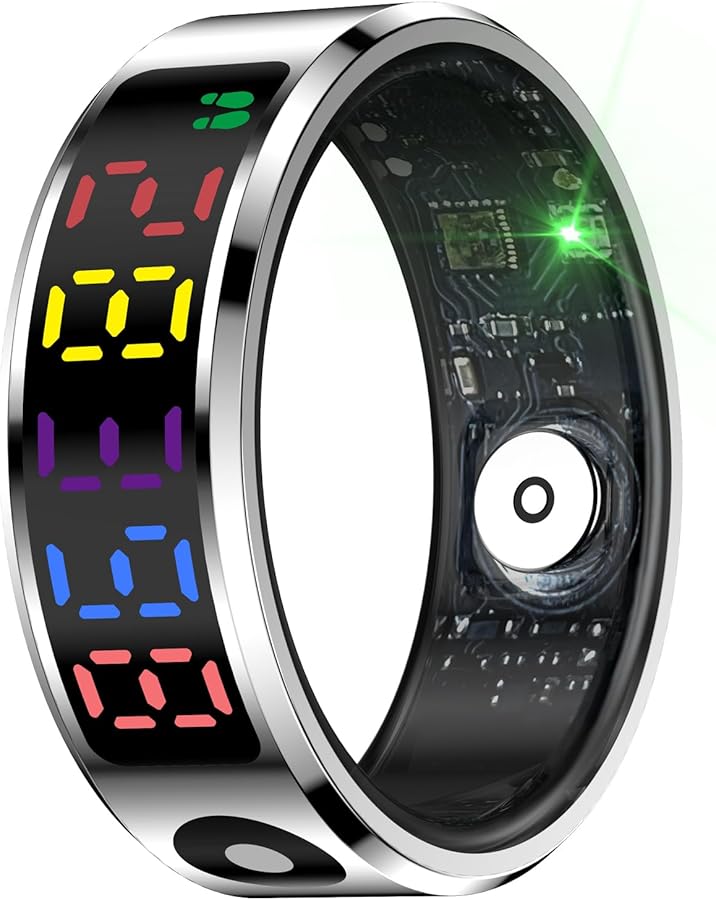 Vbestlife Smart Fitness Tracker Size 8 Stainless…
