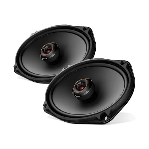 PIONEER DSeries TSD69F 6 x 9 2Way Speakers…