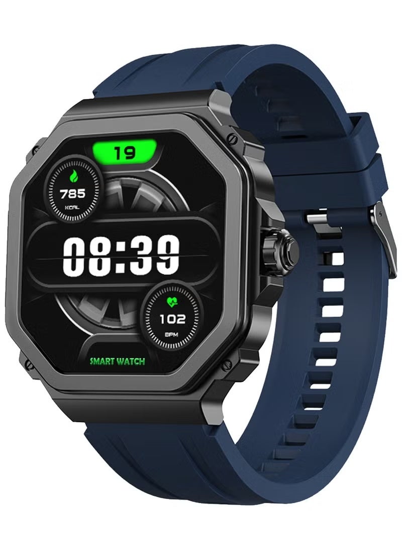 Compare GRABIT GTRAX Smartwatch – 1.43” AMOLED, Bluetooth Calling & Fitness, 150+ Watch Faces at KSA Price
