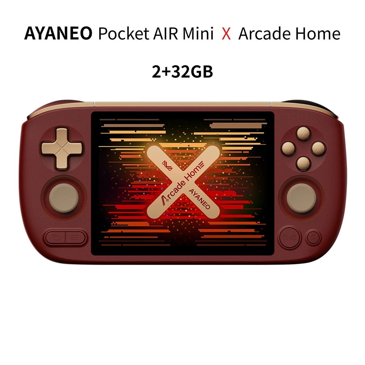 Compare Ayaneo Pocket AIR Mini X Arcade Home Handheld Android Game Console, 4.2inch Screen, Hall Joystick, 2+32gb at KSA Price