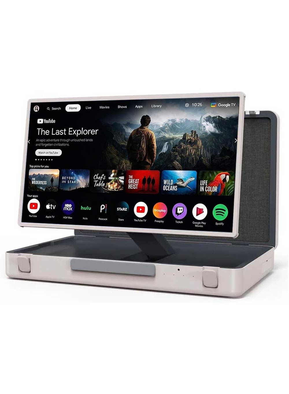 Bagcase 27-Inch Portable Smart Touch Screen with 6800mAh…