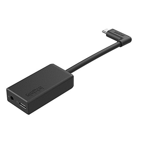 Compare GoPro Pro 3.5mm Mic Adapter for All HERO Cameras  Official GoPro Accessory at KSA Price