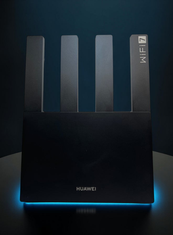 Compare WIFI BE3 DualBand Router: WiFi 7, 4 Ethernet Ports For Home, Gaming & Business Use  WUKUNBE32 | Black at KSA Price