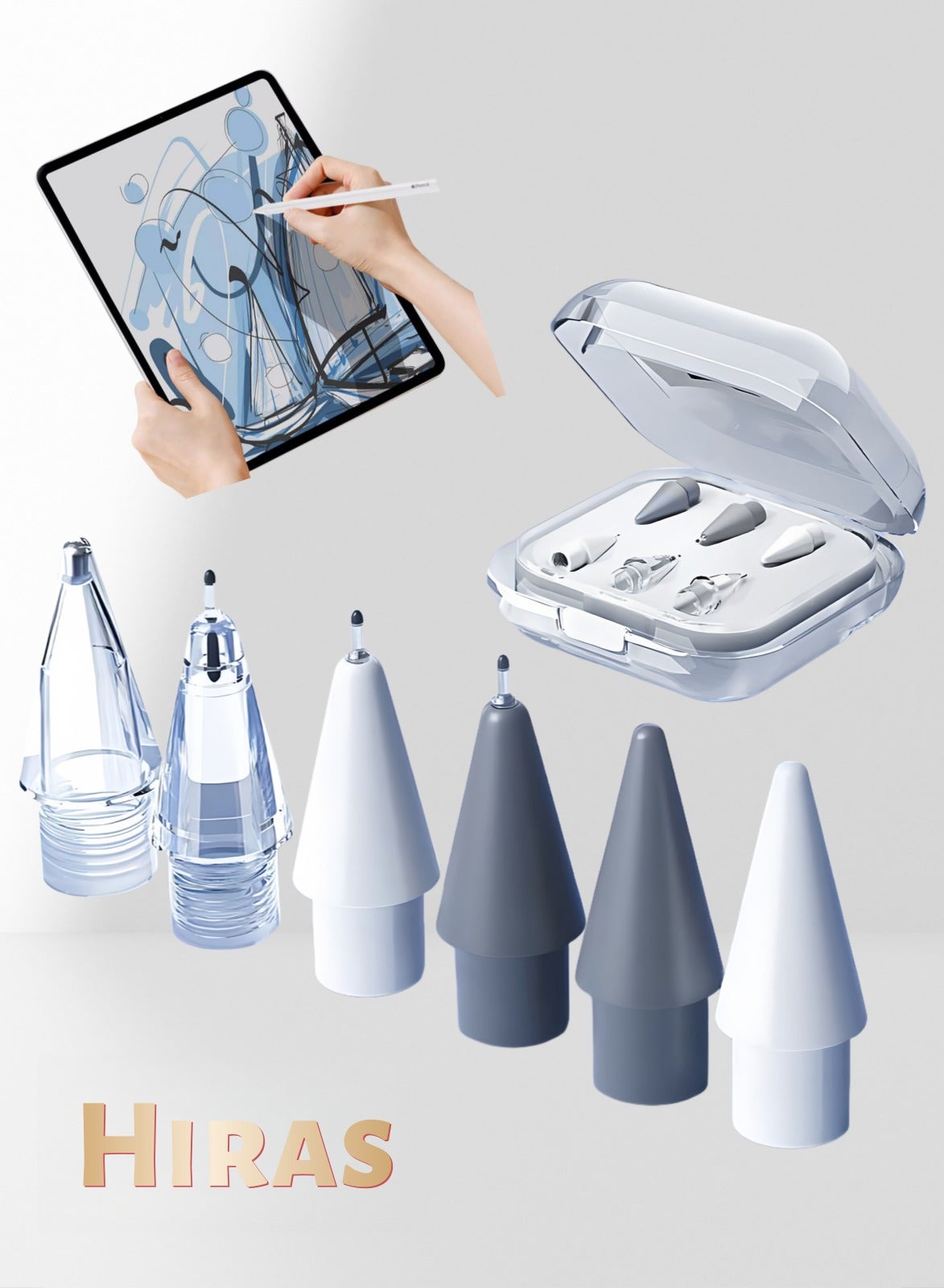 Compare Replacement Pencil Tips for HUAWEi MPencil,Upgraded Pencil Tips fit for HuaWei 2nd 3rd Gen USBC, Matepad Digital Pencil, Needle Pencil Tips with Case, Digital Pens Tips Sets at KSA Price