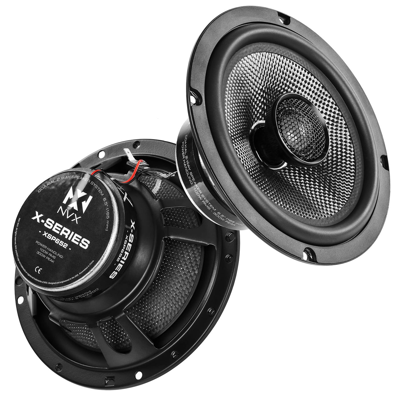 NVX XSP652 65 Car Speakers 600W Max 200W…
