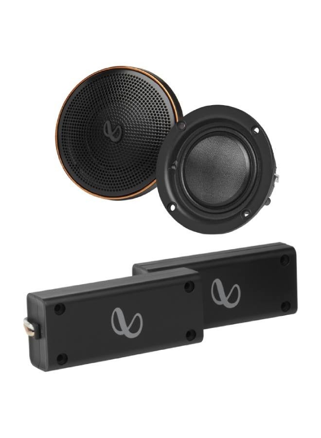 Compare Infinity Kappa 203S  2 Silk Dome Midrange Car  Audio Speakers with Crossover | Nominal Power 50W, Peak Power 150W at KSA Price