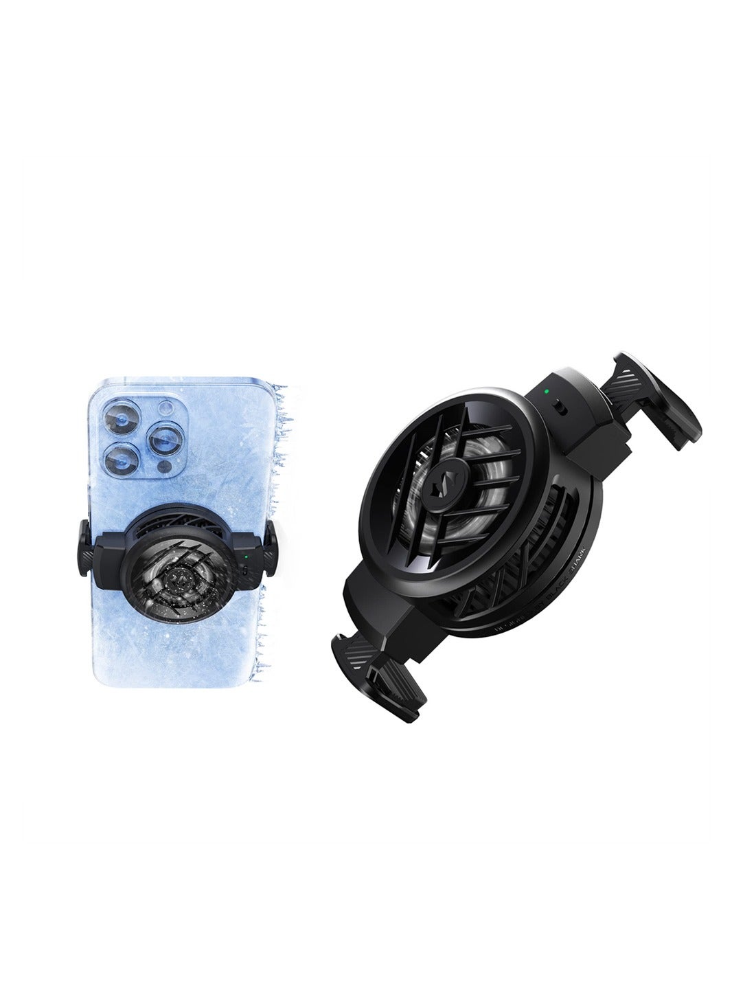 Phone Cooler, Portable Cell Phone Cooling Fan, Lightweight…