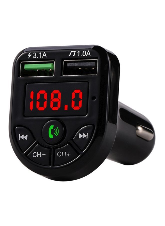 Compare Car Bluetooth Dual USB Charging MP3 Player at KSA Price