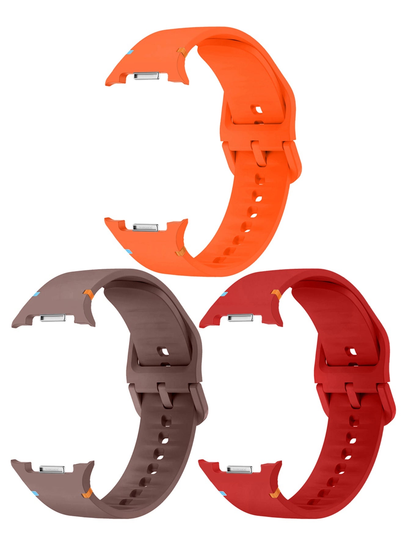 3Packs Sport Band for Galaxy Watch 8 40mm 44mm…