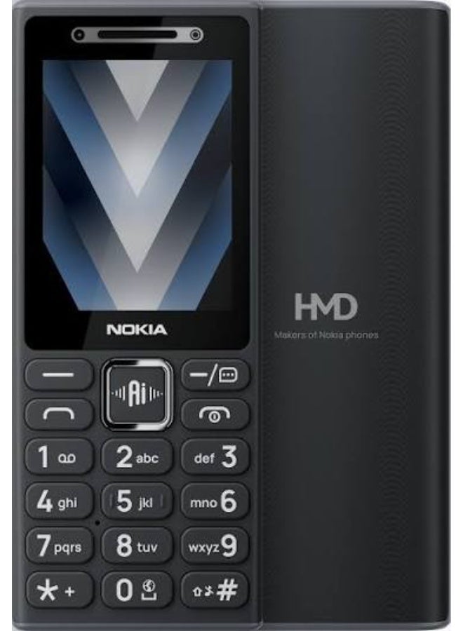 Compare HMD 200 4G Feature Phone with Front Camera, AI Assistant, and DualSIM Support  Black at KSA Price