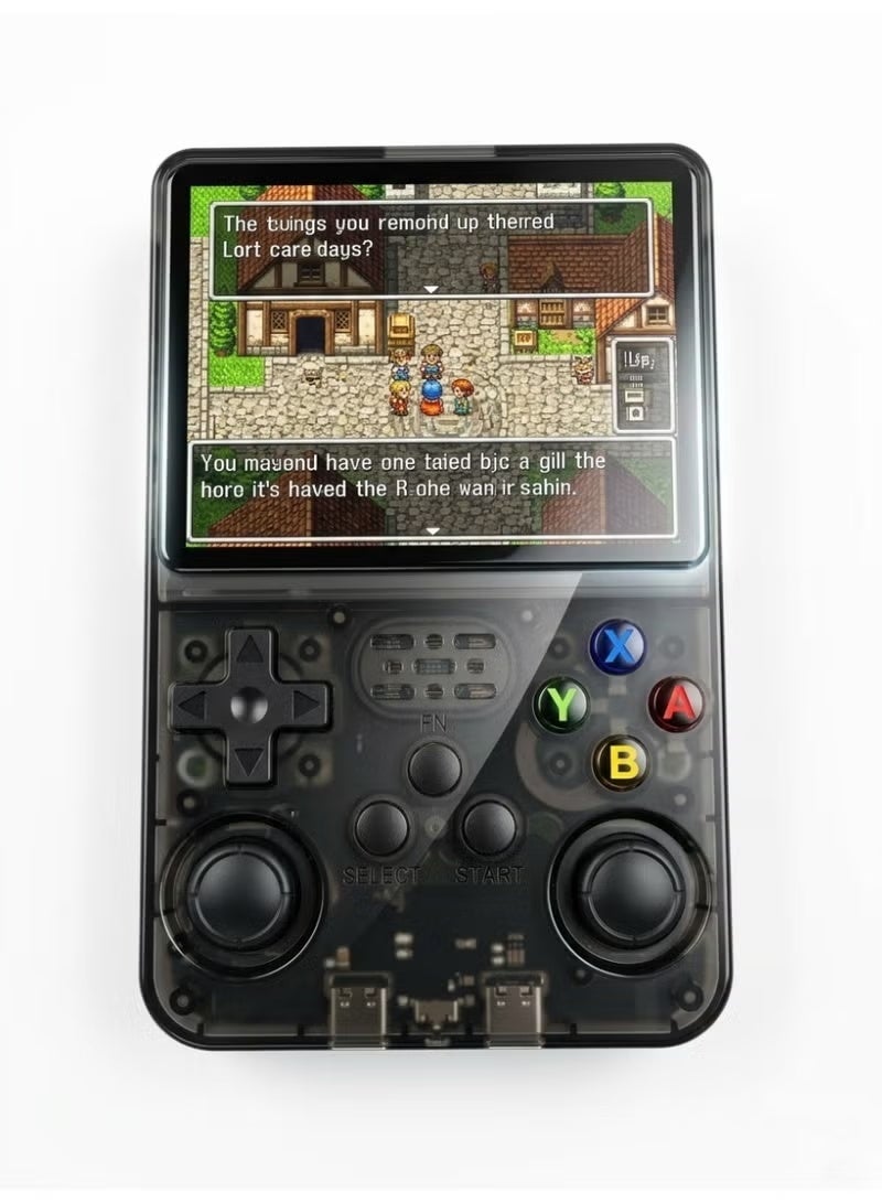 Compare R36S Retro Handheld Game Console, 3.5Inch IPS HD Display, Linux Portable Video Game Player, Dual 3D Joysticks, Rechargeable Battery, BuiltIn Classic Games, Ergonomic Controls, Compact Retro Gaming Device for Kids & Adults, Home, Travel & Entertainment at KSA Price